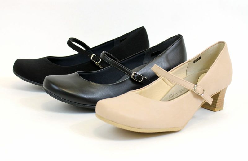 アーチクッションベルトパンプスSW81550 | パンプスの通販｜マーレ
