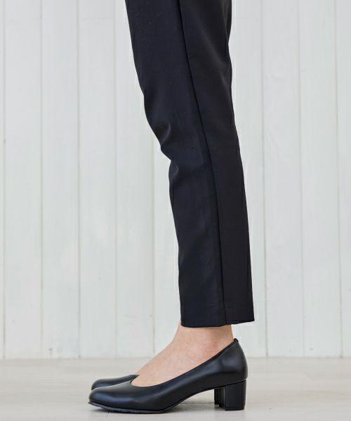 ラウンドレザーパンプス MAR81546