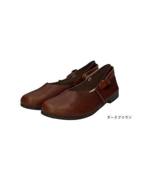 手染めストラップシューズ MD212603
