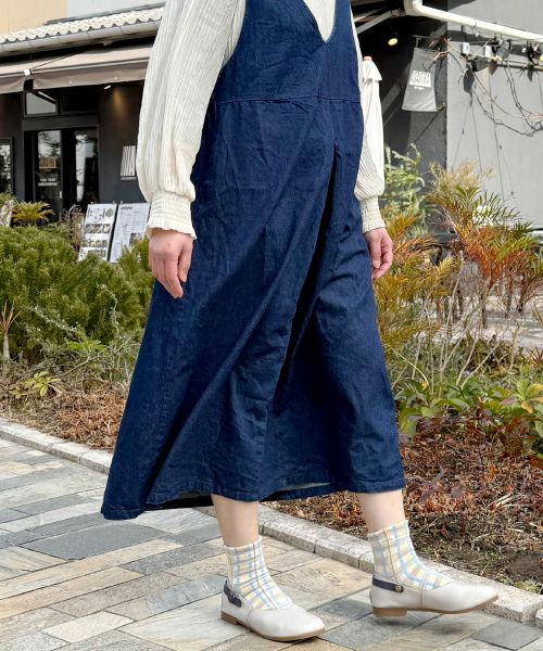 手染めストラップシューズ MD212603