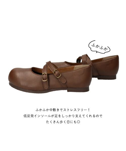 クロスベルトコンフォートシューズ SG221370