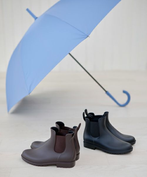 レインサイドゴアショートブーツ　SUN00706