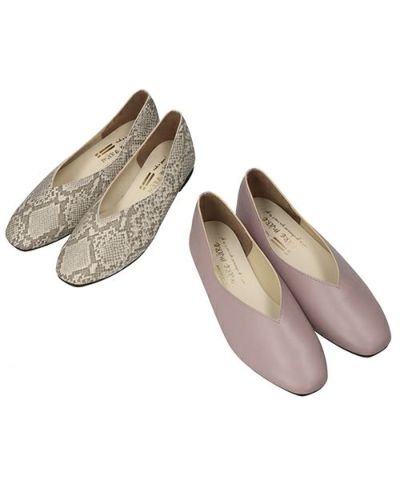 【Pikari】セリーヌ　スクエアトゥメッシュフラットシューズ Daniella & GEMMA ONLINE STORE – =再入荷！=スクエアトゥ