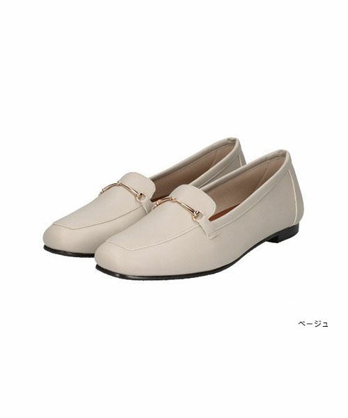 ビットモチーフローファーSW222602 | フラットの通販｜マーレマーレ
