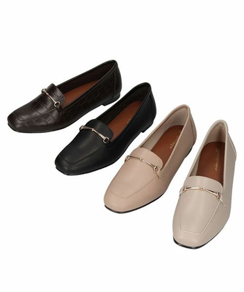 ビットモチーフローファーSW222602