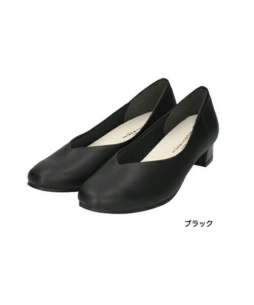 防水VカットパンプスMD222505 | パンプスの通販|マーレマーレ 防水VカットパンプスMD222505 | パンプスの通販|マーレマーレ