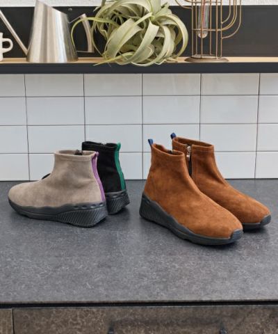 【セール】<br>エアロ撥水加工付き防水ストレッチブーツTH222736