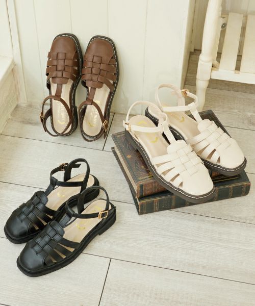 MIKIOSAKABE NewJewelryShoes グルカサンダル smcint.com