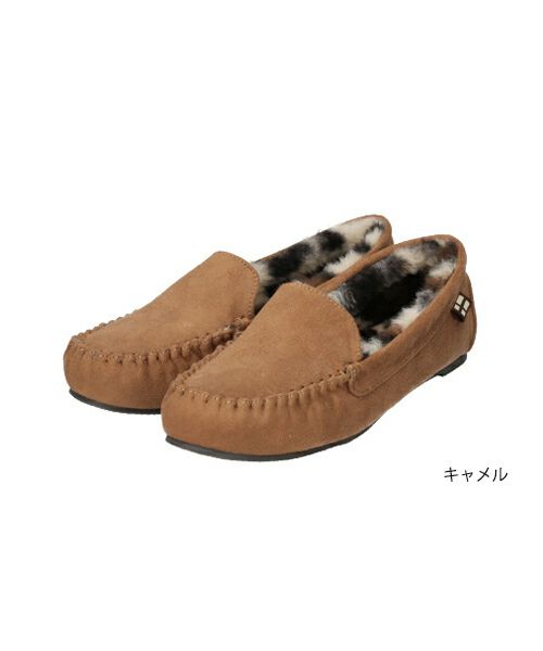 お買い得商品】ファーモカシン TH232612 | フラットの通販｜マーレ