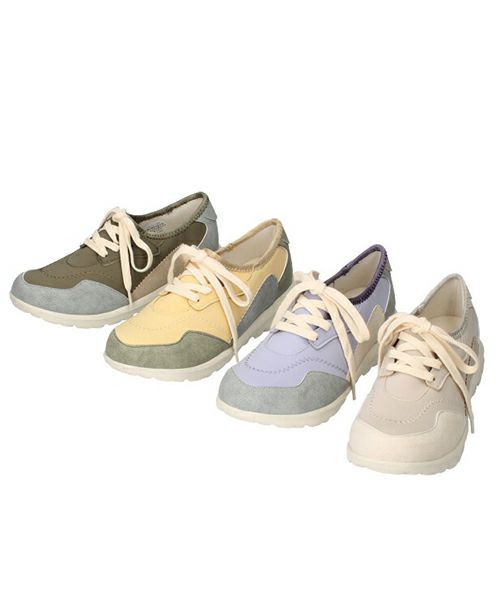 クリアランスセール】エアロストレッチスニーカーIC241113  