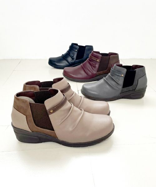 エアロ防水ウェッジコンフォートシューズKLZ241302