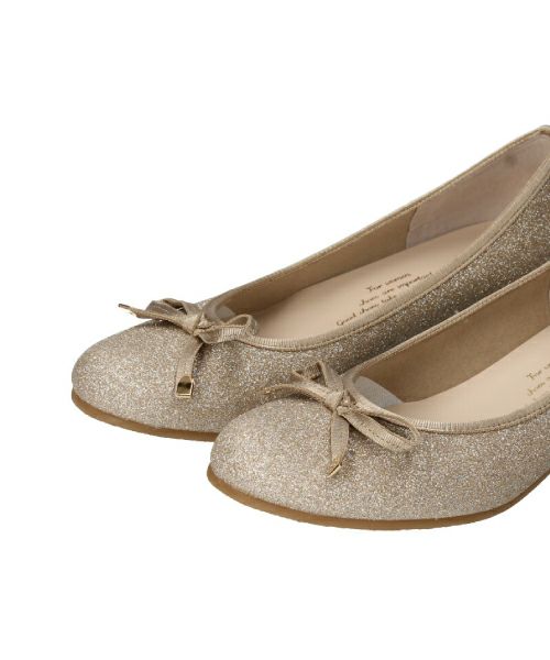 グリッターバレエシューズHP00602