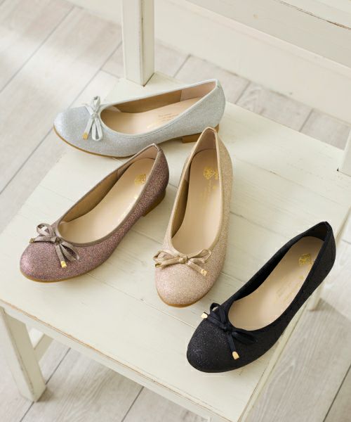 グリッターバレエシューズHP00602