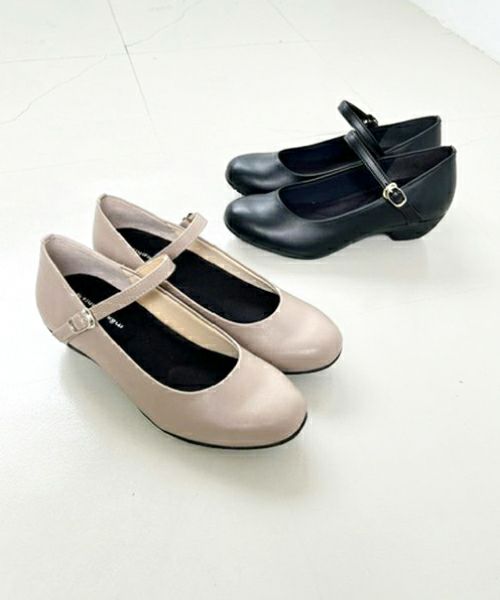 撥水ストラップパンプスMAR241517 | パンプスの通販｜マーレマーレ