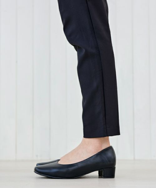 スクエアプレーンパンプスTW241521