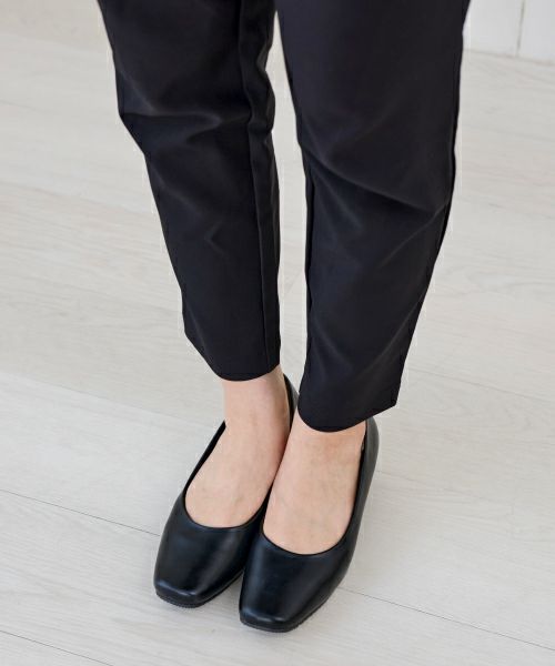 スクエアプレーンパンプスTW241521
