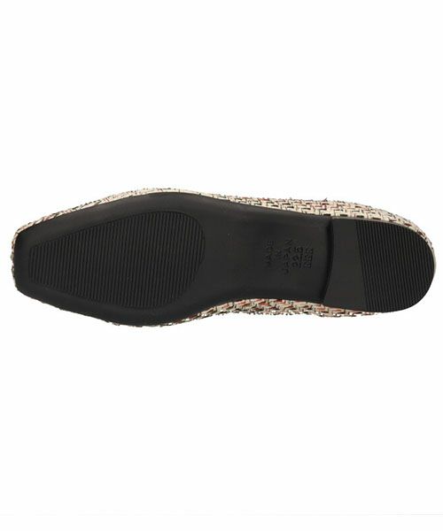 ウィンターセール】スクエアトゥメッシュフラットシューズ SE241620