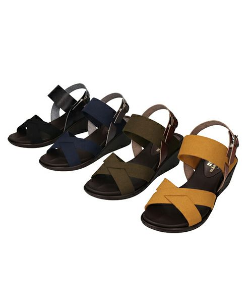 BROADCAST 厚底クロスベルトサンダル 8 STEVE MADDEN(スティーブ・マデン)｜BROADCAST 厚底クロスベルト