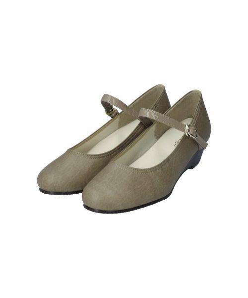 ウェッジストラップパンプスSG00551