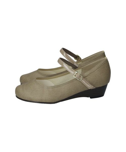 ウェッジストラップパンプスSG00551