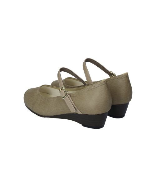 ウェッジストラップパンプスSG00551