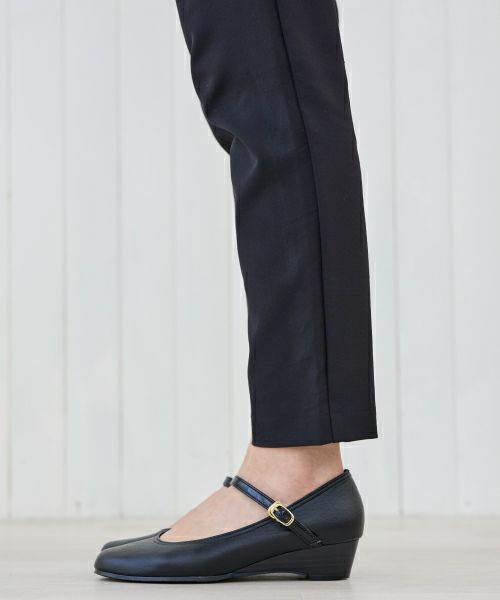 ウェッジストラップパンプスSG00551