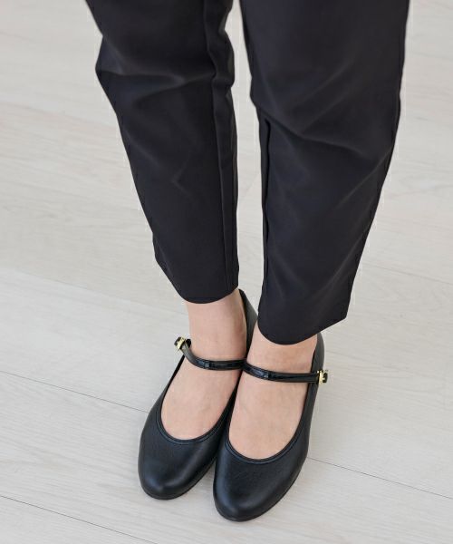 ウェッジストラップパンプスSG00551