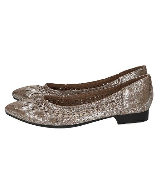 極美品✨ öffen 【24㎝】 フラットシューズ ポインテッドトゥ メッシュ Aria 5° Mesh] ポインテッドトゥ メッシュ フラットシューズ