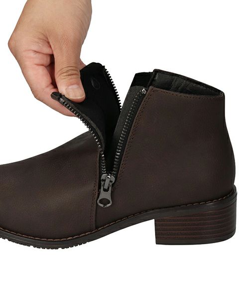 防水WジップブーツPL242716