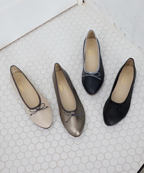 [メルツ] J.Crew バレエシューズ 23.5 - 24cm クリアランスセール】甲深バレエシューズ SG242605 | フラットの
