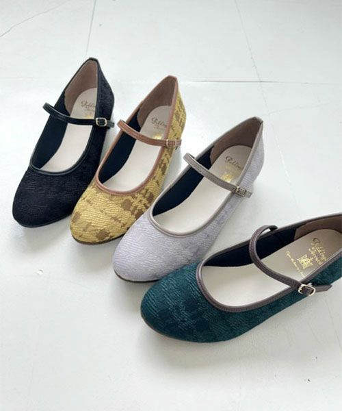 PRADA メリージェーンパンプスミュール35.5オケージョン入学式卒業式 