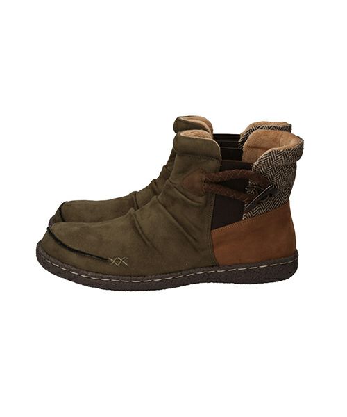 メンズコンビトグルブーツ　klz242814