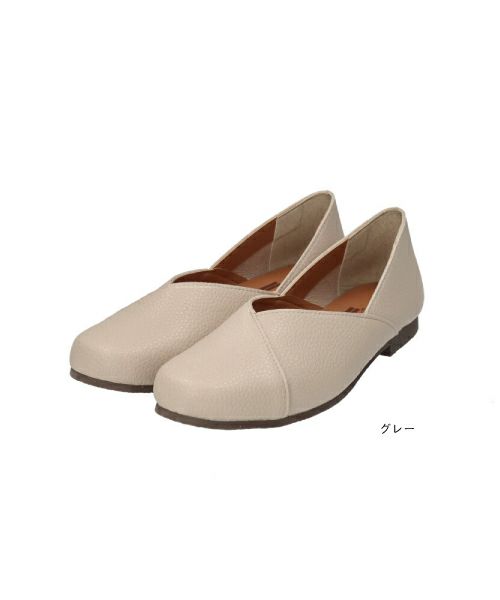 VカットコンフォートシューズRB211309A
