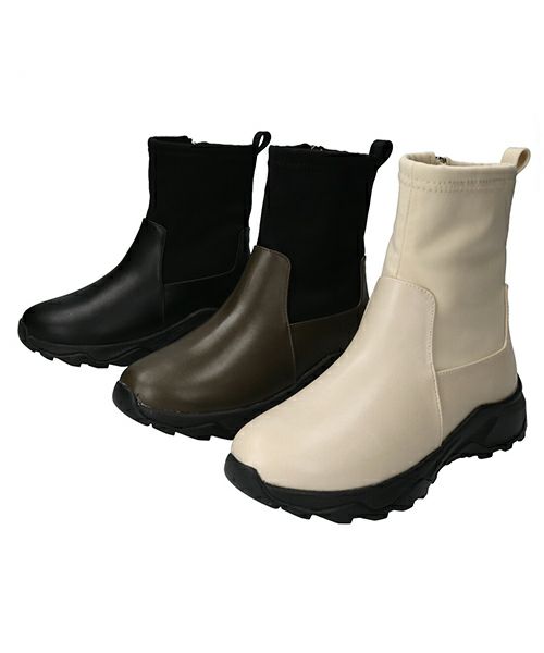 クリアランスセール】防水防滑コンビブーツTW242714 | ブーツの通販