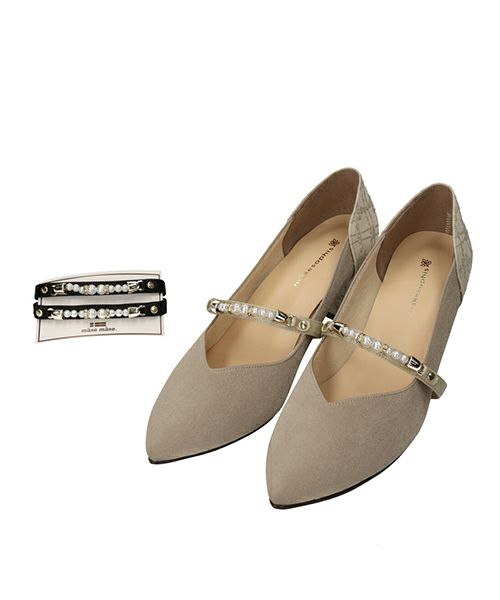 パール付きシューズバンドNH91120