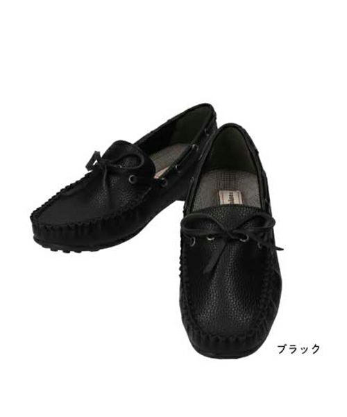 ウィンターセール】ふかふかモカシンシューズXJ251630 | フラットの