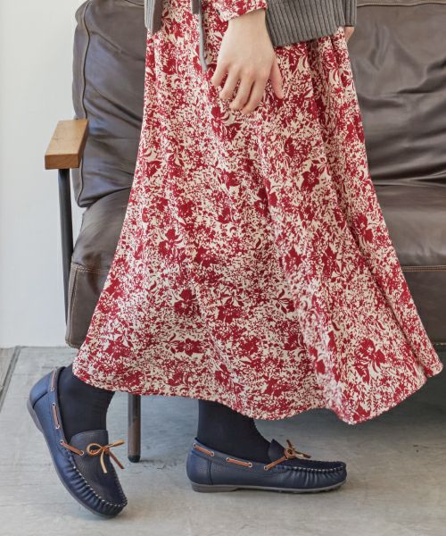 ふかふかモカシンシューズXJ251630