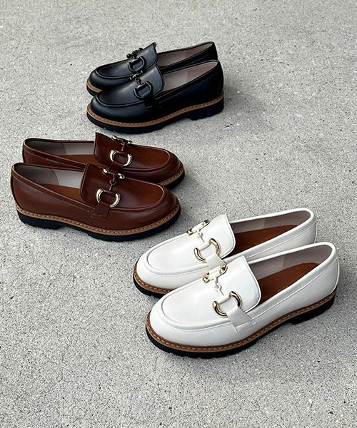 厚底ローファーSW251305 | アウトレットの通販｜マーレマーレ