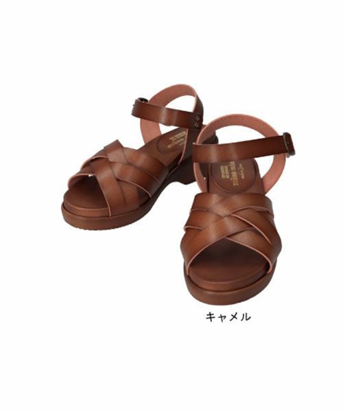 手染めクロスサンダル HP251423