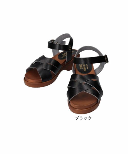 手染めクロスサンダル HP251423