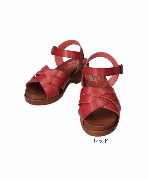 手染めクロスサンダル HP251423