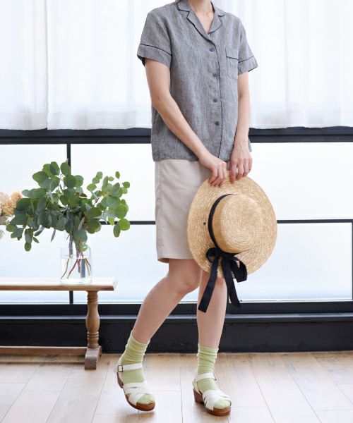 手染めクロスサンダル HP251423