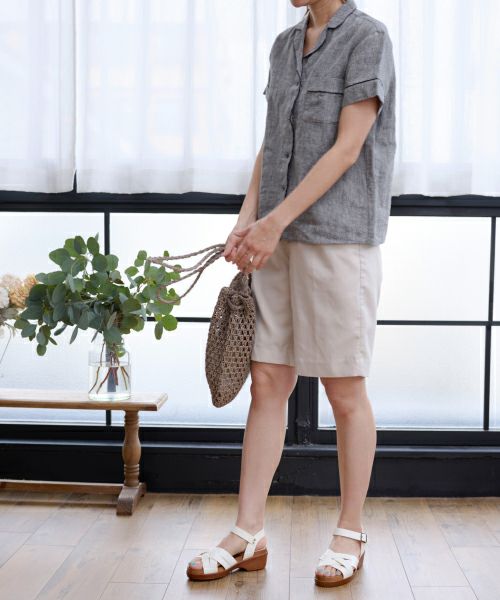 手染めクロスサンダル HP251423