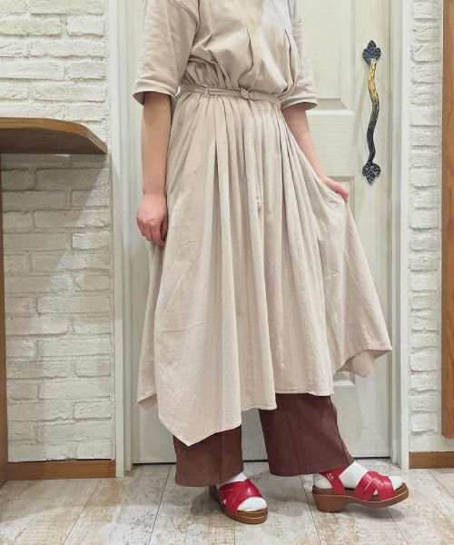 手染めクロスサンダル HP251423