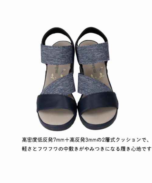 エアロゴムベルトサンダル KLZ251424