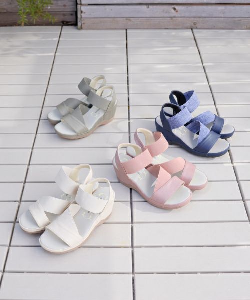 エアロゴムベルトサンダル KLZ251424