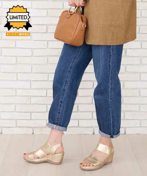 エアロゴムベルトサンダル KLZ251424O