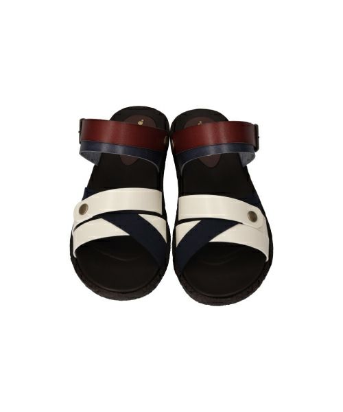 スエードコンビ手染めサンダル MD251805