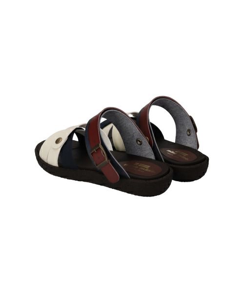 スエードコンビ手染めサンダル MD251805