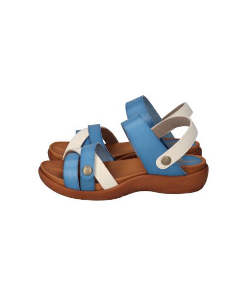 2WAYスエードコンビ手染めサンダルHP251417